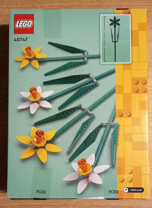klocki lego żonkile