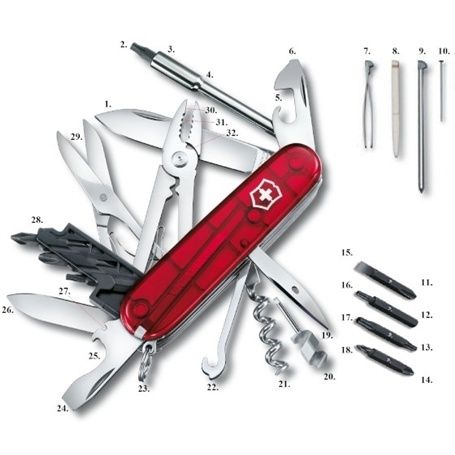 Canivete Victorinox Cyber Tool