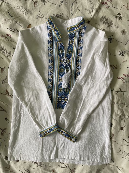 Вишиванка для хлопчика