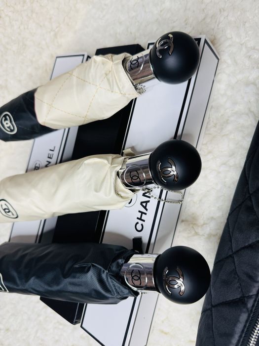 Зонт шанель,новинка.Парасолька Шанель Chanel,зонт