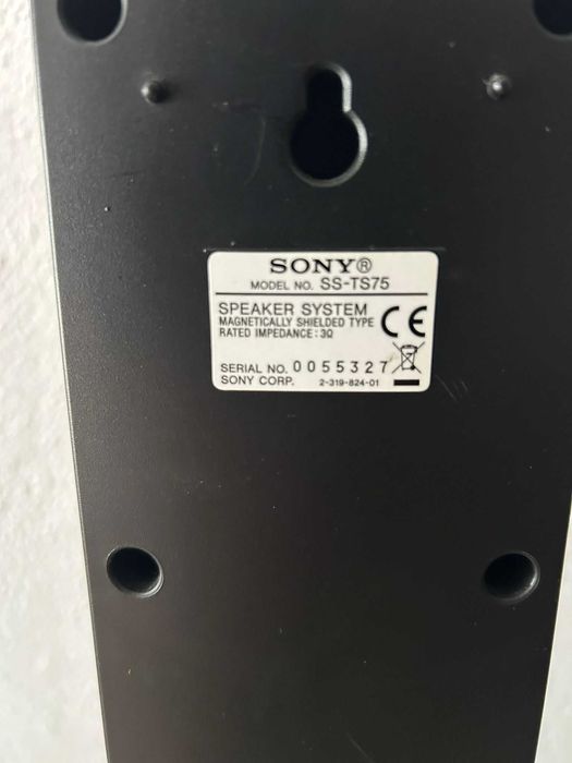 SISTEMA de Acústica Home Theater Sony