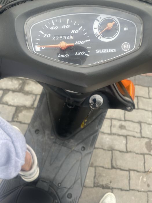 Suzuki Addres 125G
