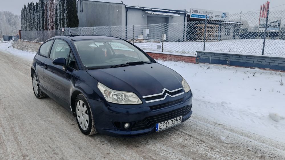 Citroen C4 2 osobowy VAT