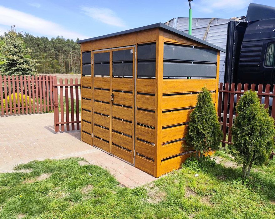 Wiata Panelowa Konstrukcja Ocynk Każdy Wymiar i Kolor