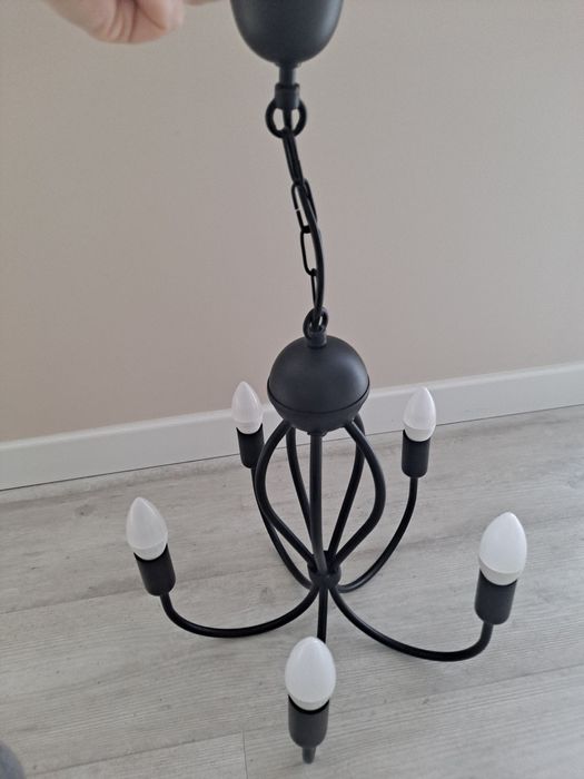 Żyrandole Hiacynt 5 ramienny