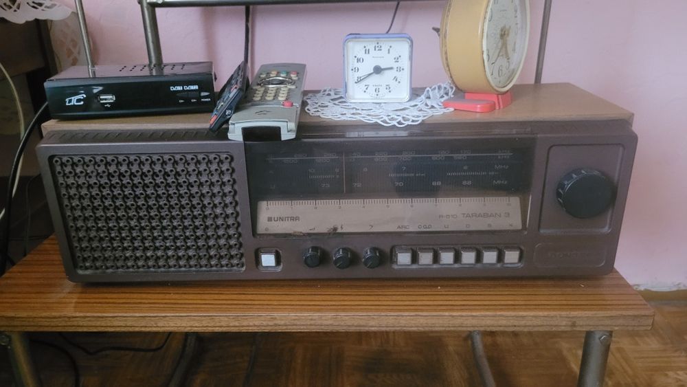 Radio Unitra traban 3
