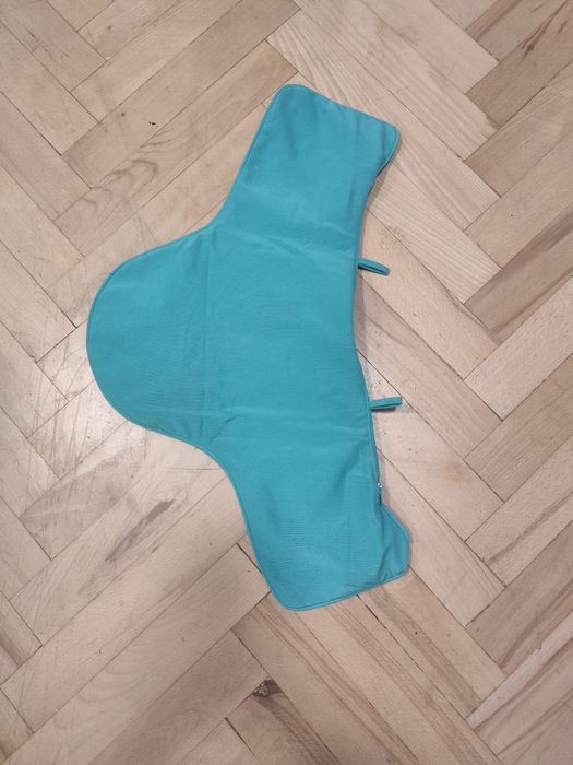 Krzesełko do karmienia Antilop Ikea + poduszka + podnóżek