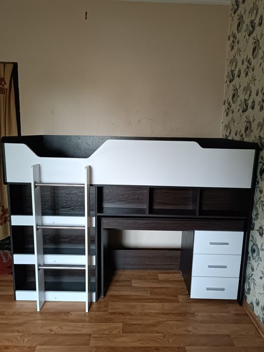 Детская кровать-чердак  Эверест Микс