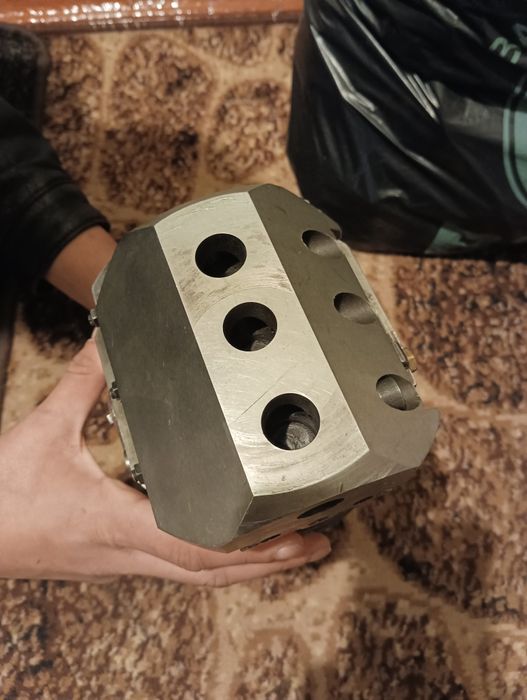 Расточная плавающая головка