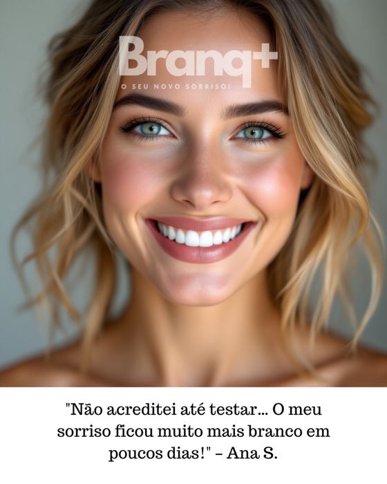 Kit de Branqueamento Dentário