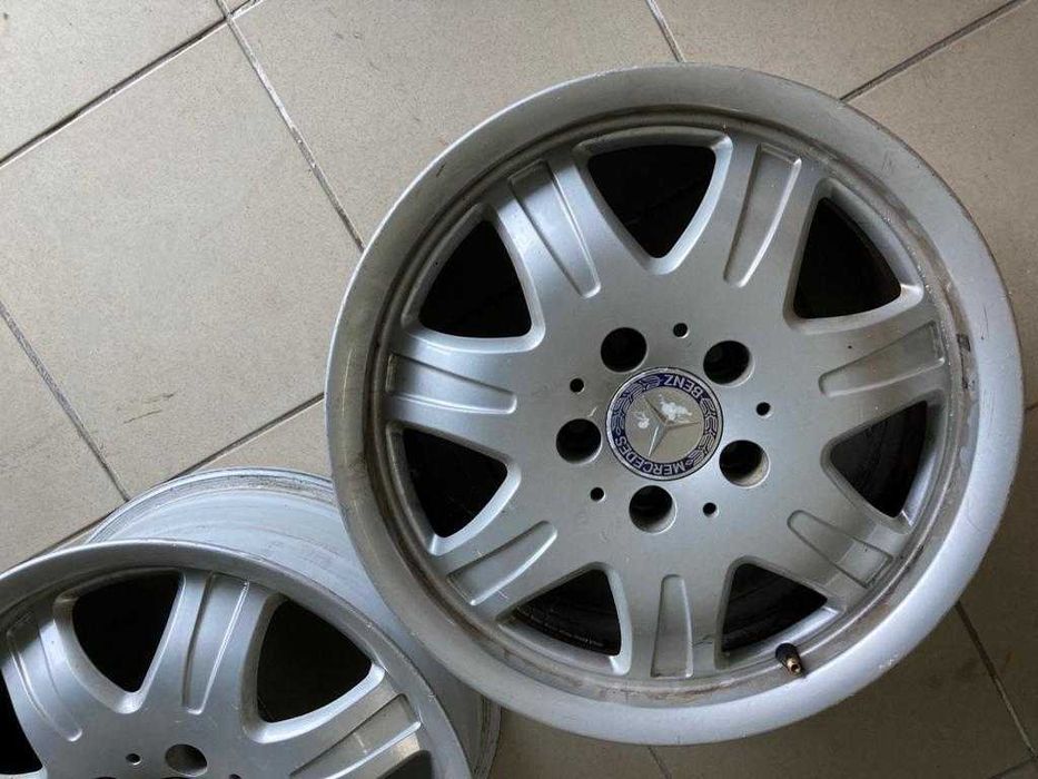 Jantes mercedes benz
