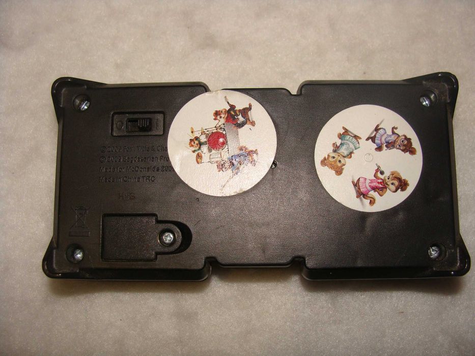 Brinquedo Caixa de Dj - McDonalds 2009