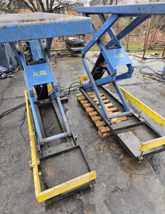 Podnośnik nożycowy podposadzkowy Autec 2500kg