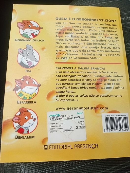 Vários de Gerônimo Stilton