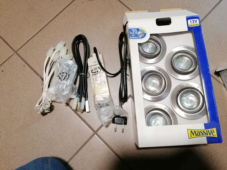 Halogeny 20 stk 12v
