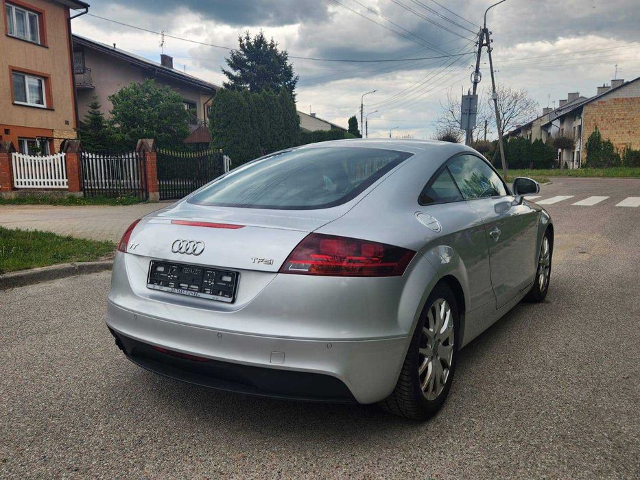 Audi TT 1.8 TFSI 160KM 2012r S-Line Skóra, Klimatronik, Xenon, Serwis, Oryginał
