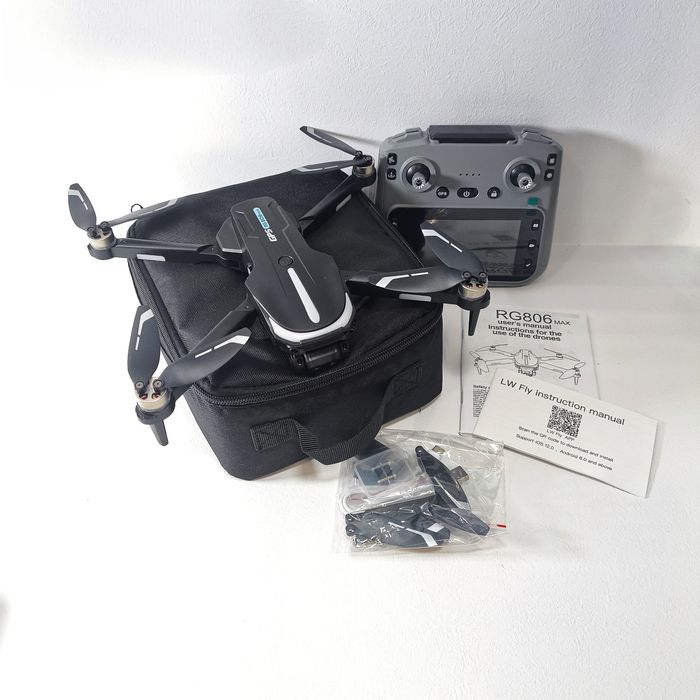 Дрон RG806 Max, 2000 км, GPS, 5G