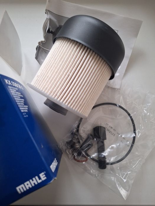 Фільтр паливний MAHLE / KNECHT KX 338/26D