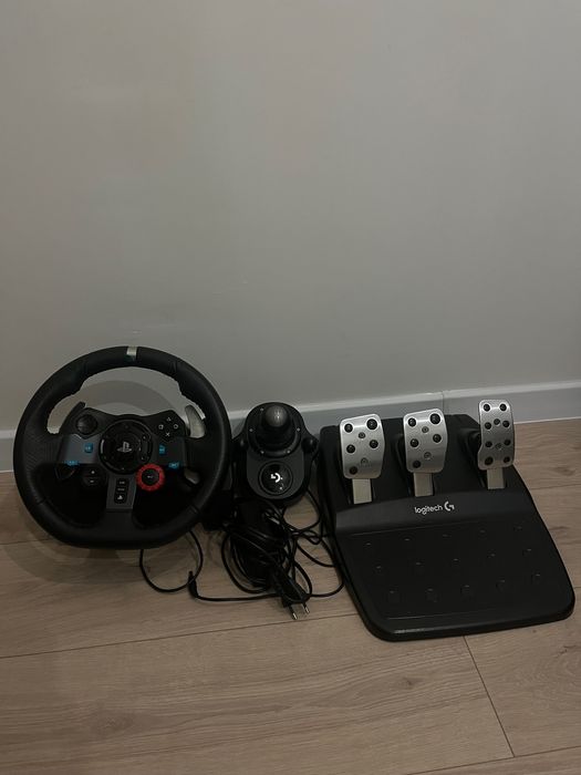 Kierownica Logitech G29 + shifter