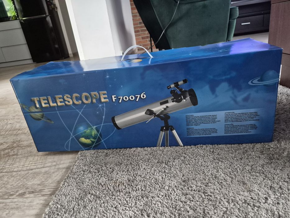 Teleskop astronomiczny Newtona Uniprodo