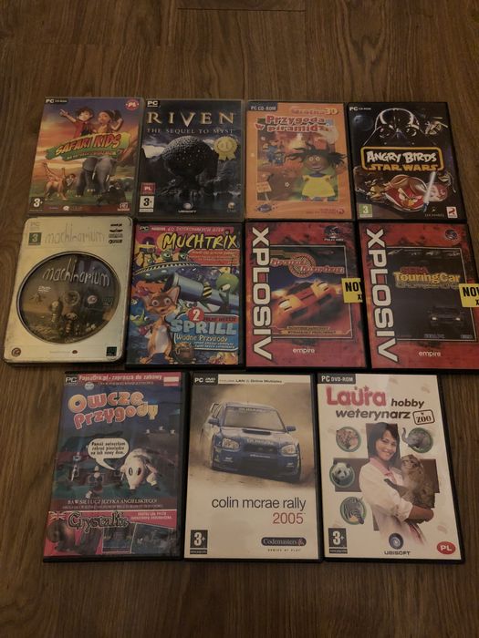 Stare gry dla dziecka 3+