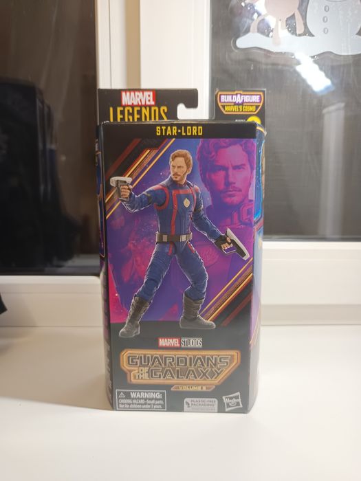 Вартові Галактики Зоряний Лорд Marvel Legends Series: Guardians of The