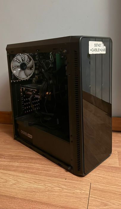 PC Gaming i5-10400 / 16Gb Ram / 500Gb SSD / Nvidia Geforce  RTX 3050