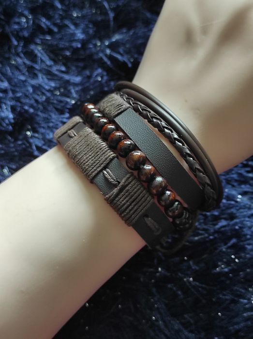 Zestaw bransoletek w stylu Vintage