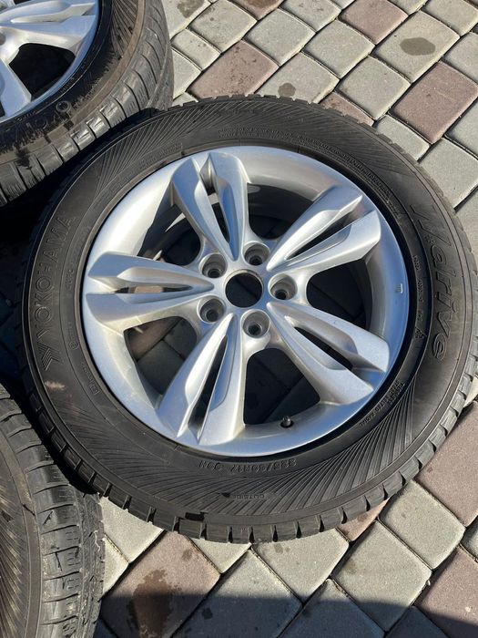 Диски Nissan Qashqai Hyundai IX35 R17