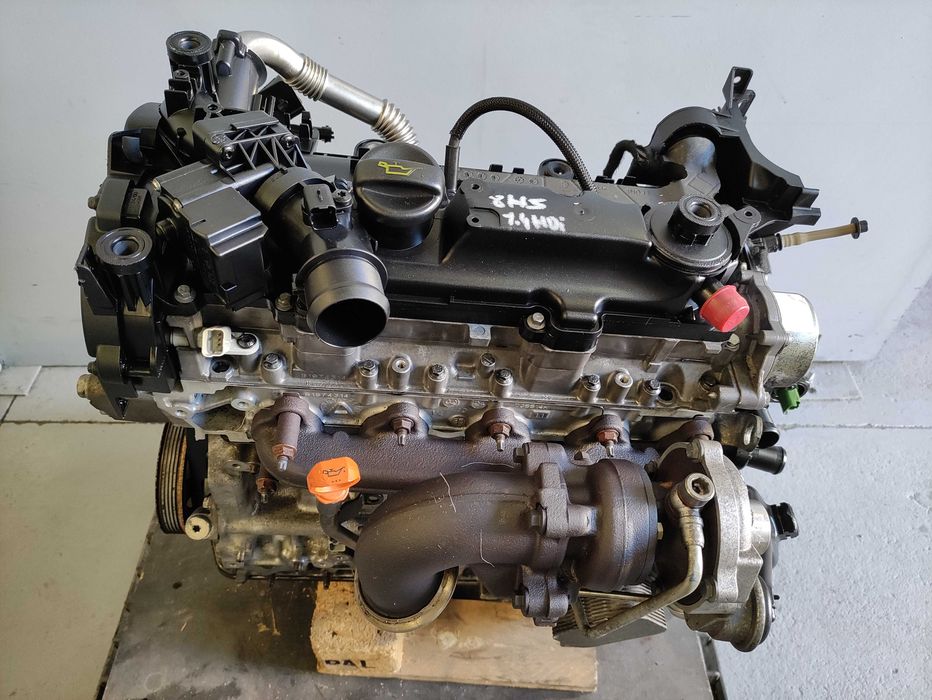 Motor Citroen Nemo / Peugeot Bipper 1.4 HDI Ref: 8HS / 2010