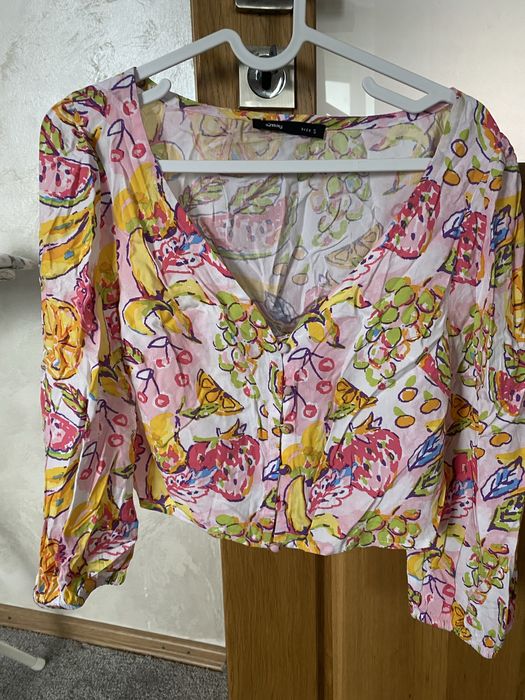 Koszula damska kolorowa