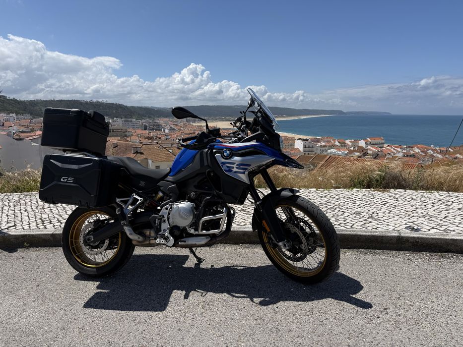 Bmw GS 850 de 2021 com 30 mil km