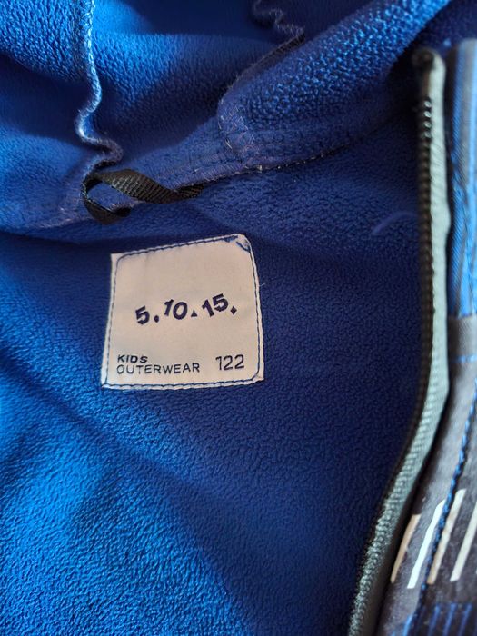 Kurtka wiosenna softshell chłopięca r.122