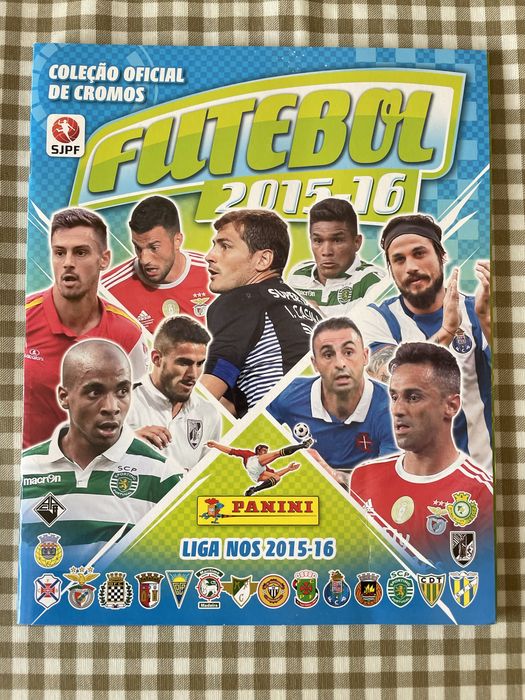 Cadernetas Futebol