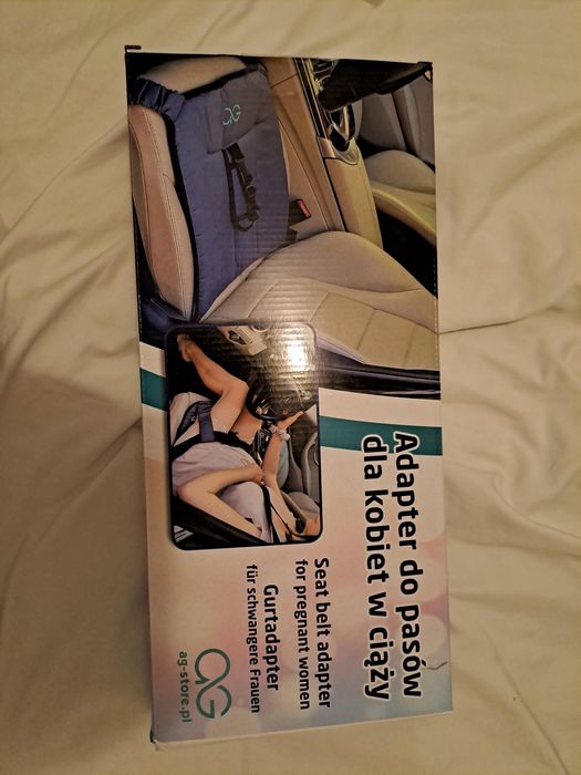 Nowy adapter do pasòw bezpieczeństwa