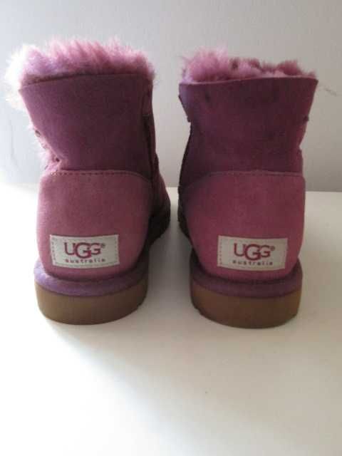 UGG Mini Bailey Button 36 nowe skaza