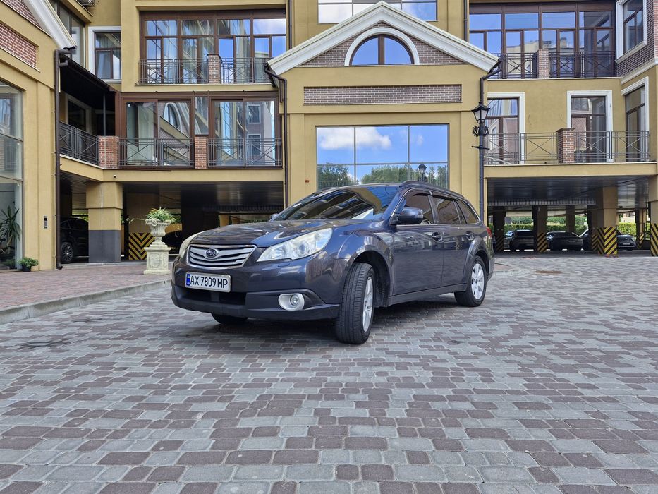 Subaru outback 2011