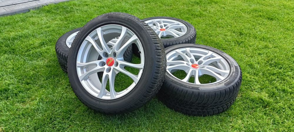 Koła 18" 5x115 et40 opony 235/50/18 Opel Insignia B Antara Chevrolet Captiva