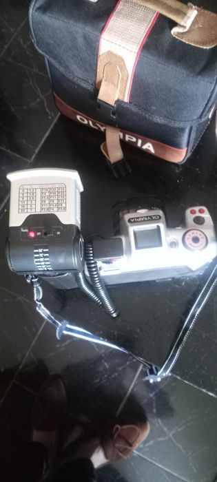 Maquina fotografica olympia 40.€