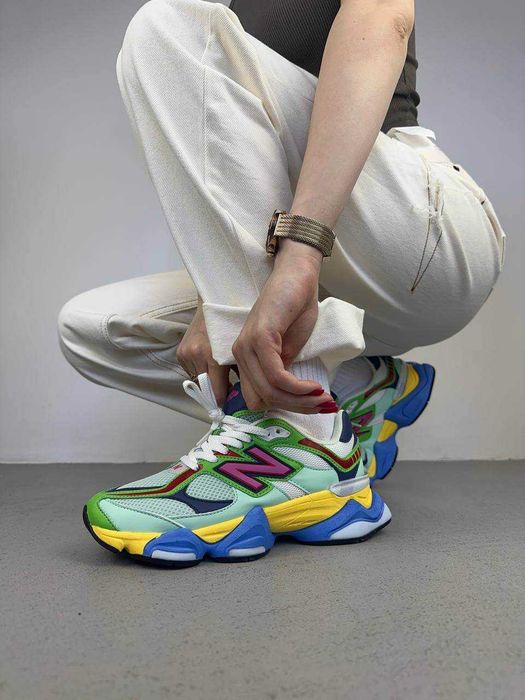 Женские кроссовки New Balance 9060 "Beach Glass Pink" 36-40