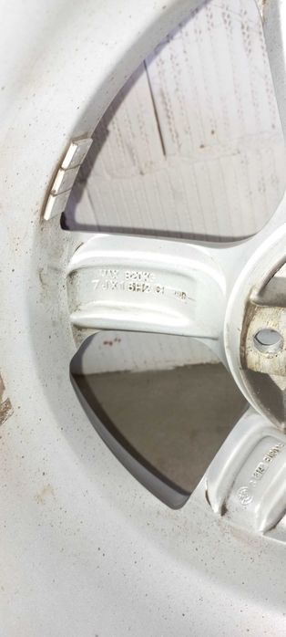 Jante 16 com pneu incluido. 5x114.3