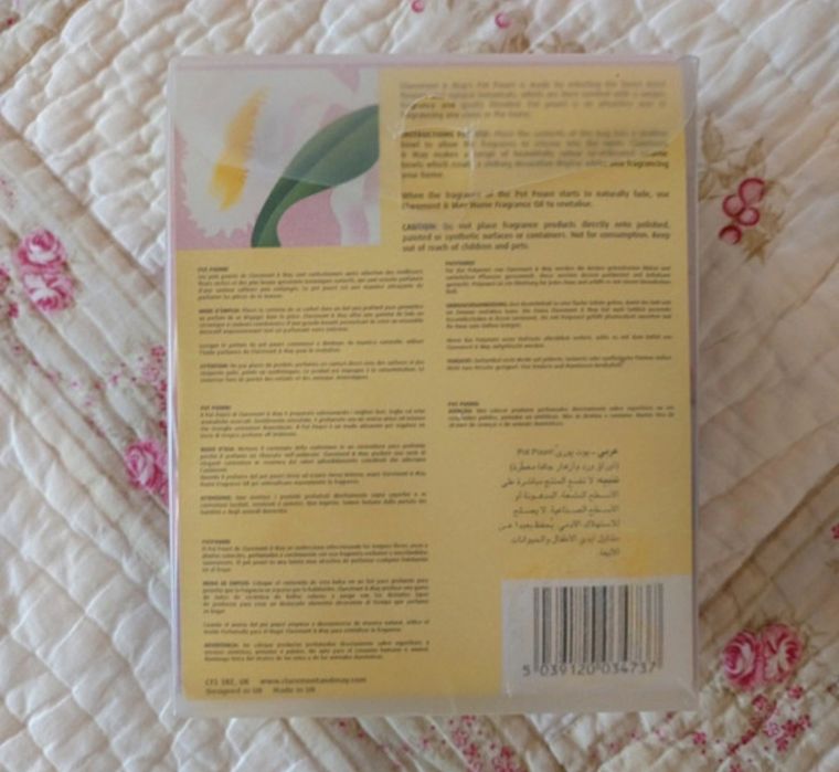 Flores secas decorativas