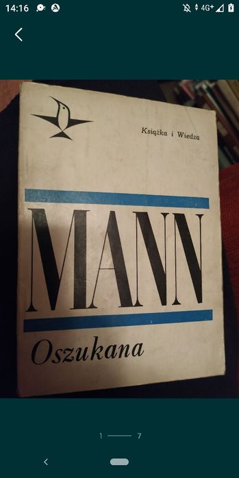 Oszukana Mann książka