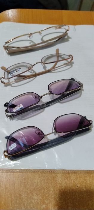 Нові окуляри для зору тоновані і з захистом від  комп'ютера