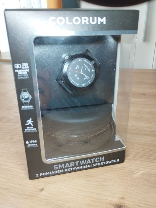 Smartwatch 1,22" IP68