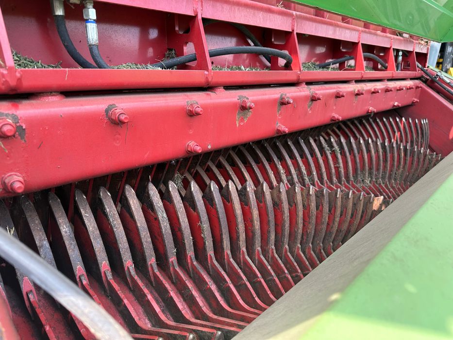 Przyczepa Strautmann Tera Vitesse 5201