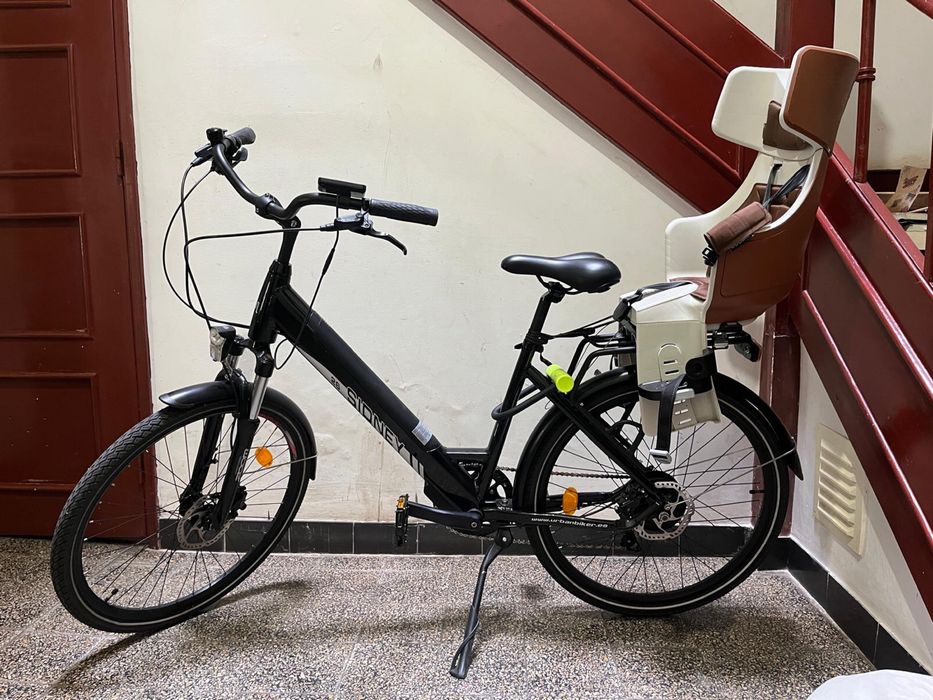 Bicicleta electrica urbanbiker Sidney 26