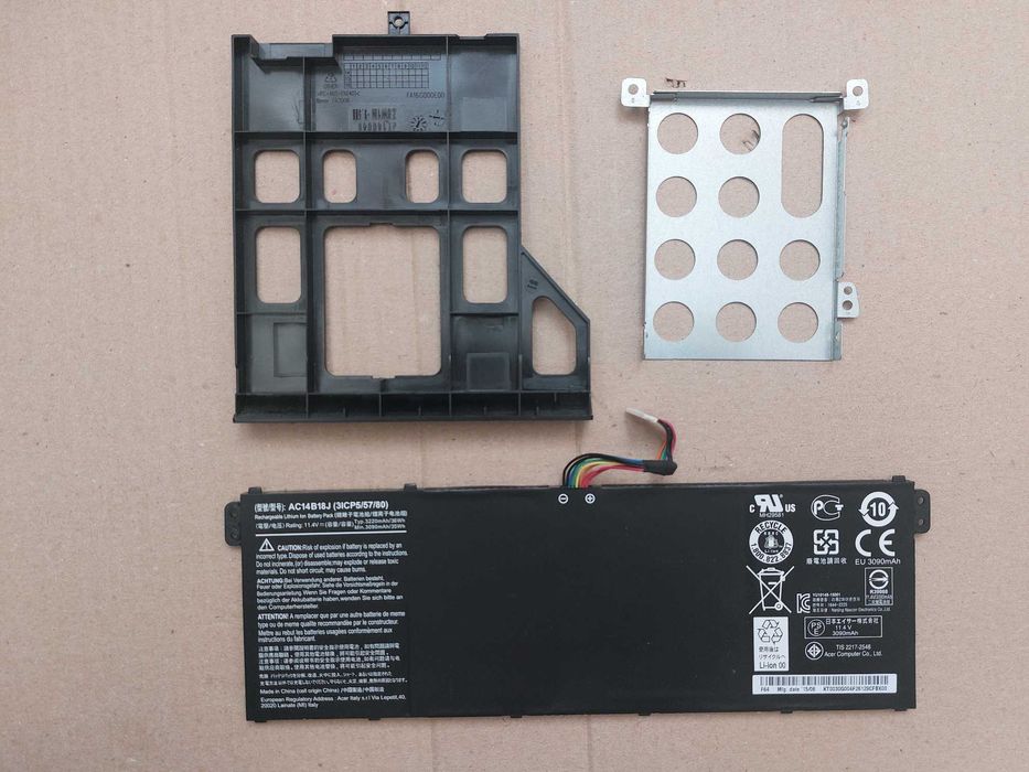 Розбірка ноутбука Acer Aspire ES1-520-522