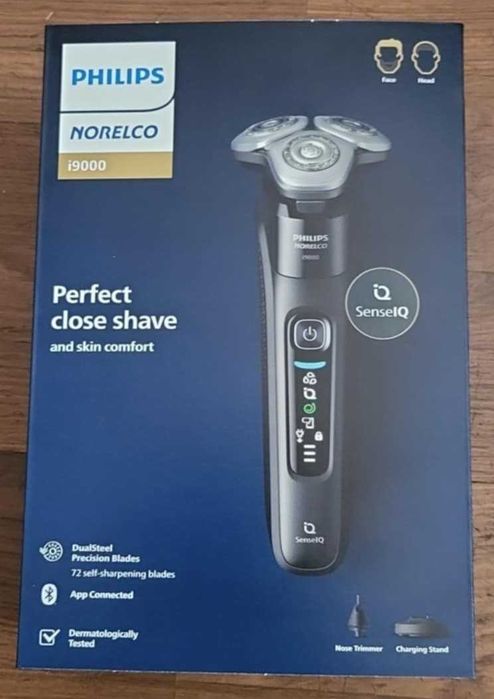 Sprzedam nową golarke Philips i9000/90