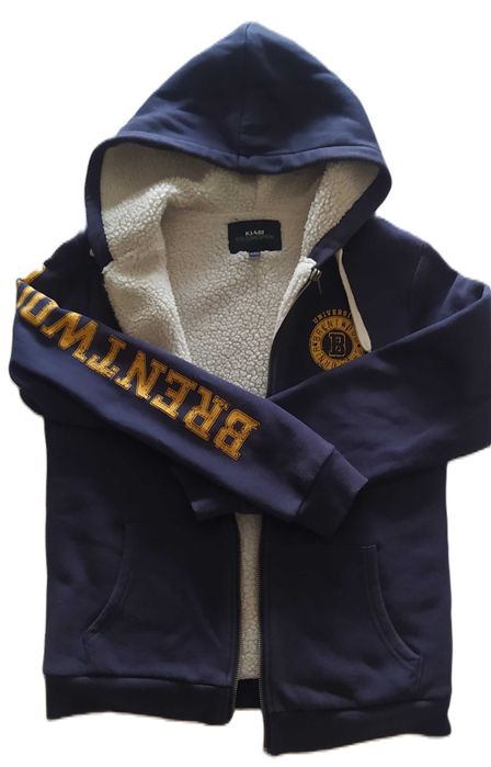 CASACO DESPORTIVO com forro de lã